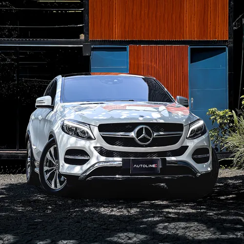 Mercedes Benz GLE 350D 4Matic Coupe B2 2018