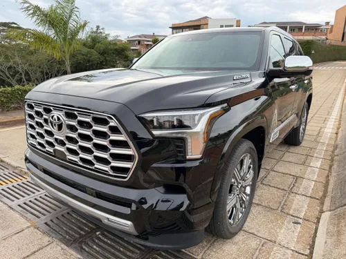 Toyota Sequoia Capstone 2026