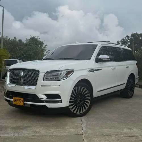 Lincoln navigator 2020 black label blindada