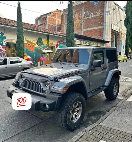 Jeep Wrangler Rubicon 2014