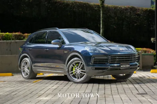 PORSCHE CAYENNE E-HYBRID 2019
