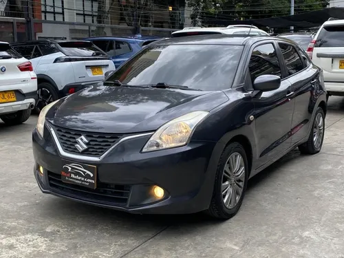 Suzuki BALENO 2017  GL MT 1400CC 5P 2AB ABS