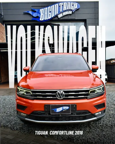 Volkswagen Tiguan comfortline 2018