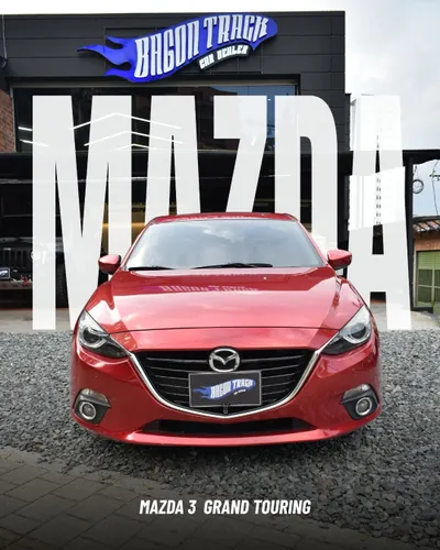Mazda 3 grand touring 2017 at