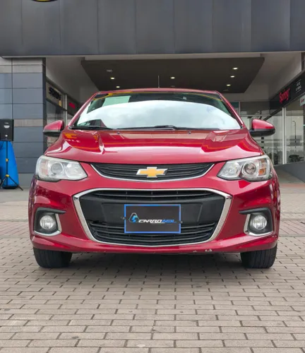 CHEVROLET SONIC LT 2017 MT 1600CC 4P 2AB ABS CT