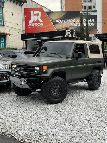  TOYOTA LAND CRUISER CARE VACA 1996