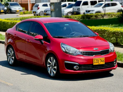 Kia rio Ub 2017