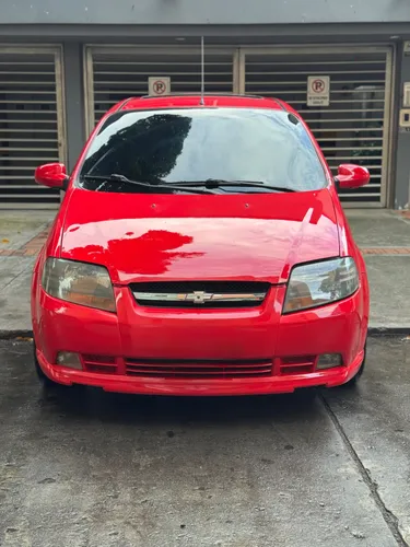 Chevrolet Aveo GT 2008 