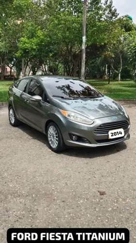 Ford Fiesta Titanium Automático