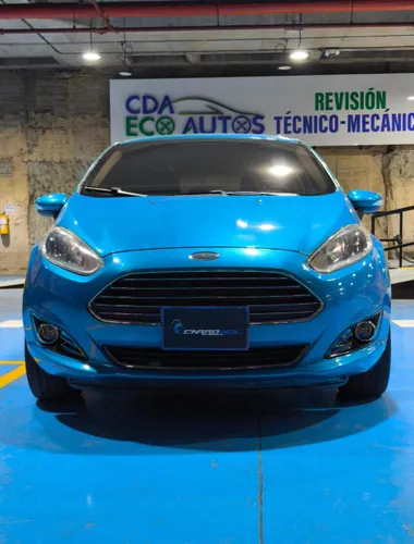 FORD FIESTA 7 HATCHBACK TITANIUM 2014 TP 1600CC 5P