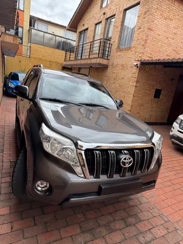 Toyota Prado tx 2015 blindada  diesel 