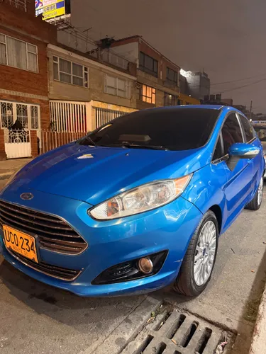Ford Fiesta Titanium 2015