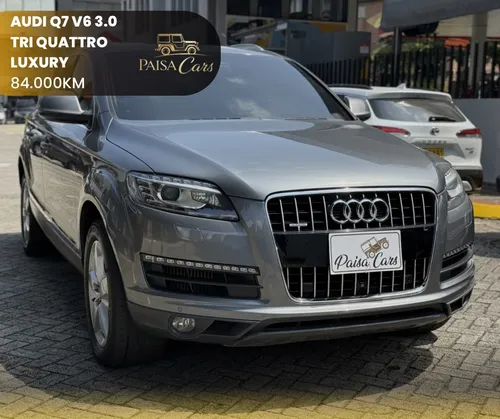 Audi Q7 V6 3.0 Tri Quattro Luxury