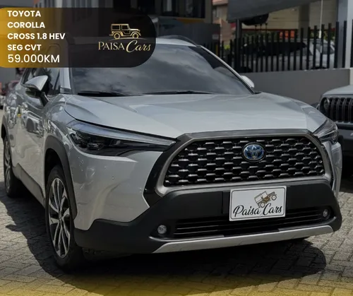 Toyota Corolla Cross 1.8 Hev Seg Cvt