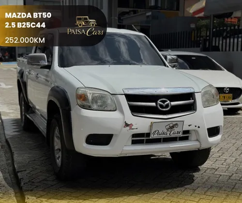 Mazda BT50 2.5 B25c44