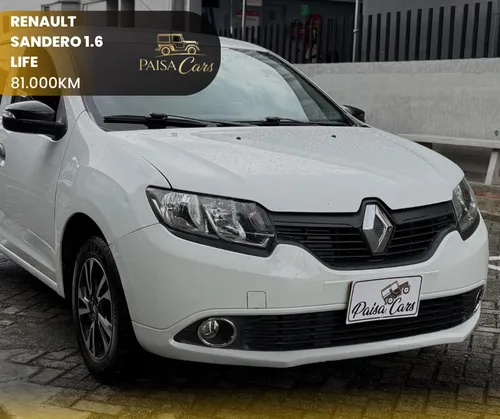 Renault Sandero 1.6 Life 