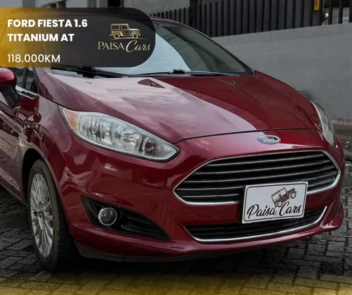 Ford Fiesta 1.6 Titanium At