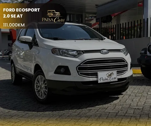 Ford Ecosport 2.0 Se At