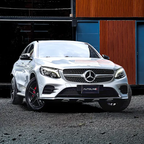 Mercedes Benz GLC 220D 4Matic Coupe 2017