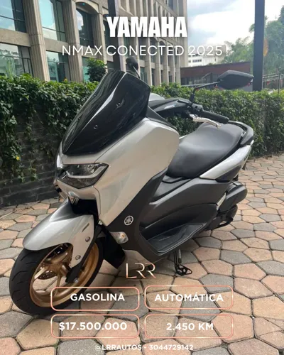 Yamaha nmax conected 2025