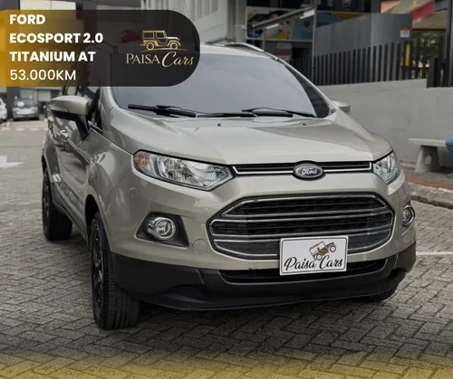 Ford Ecosport 2.0 Titanium At