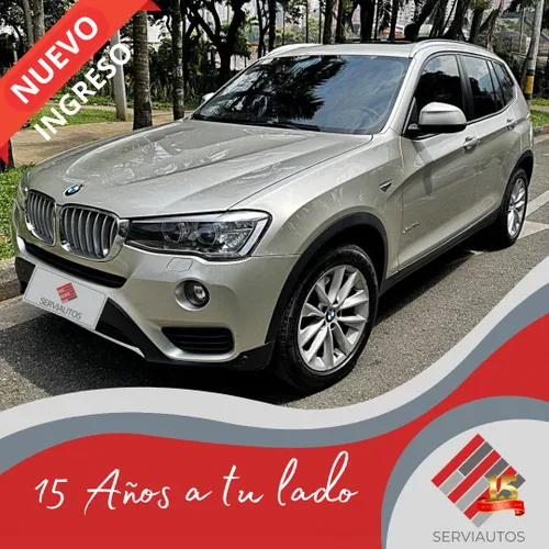 BMW X3 XDRIVE30D AT 3.0 2017
