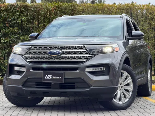 Ford Explorer Limited 4x4 2020