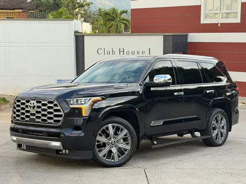 TOYOTA SEQUOIA CAPSTONE 
