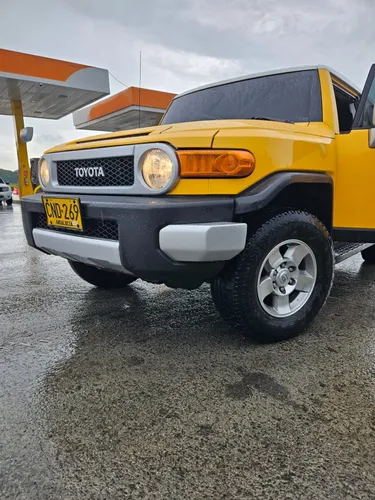 Toyota Fj Cruiser 2011