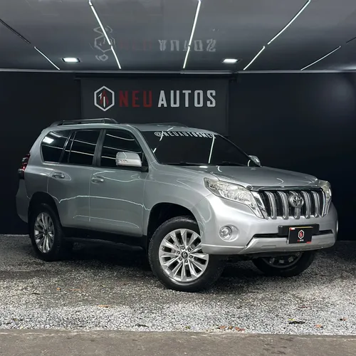 TOYOTA PRADO TX DIESEL B2 2015