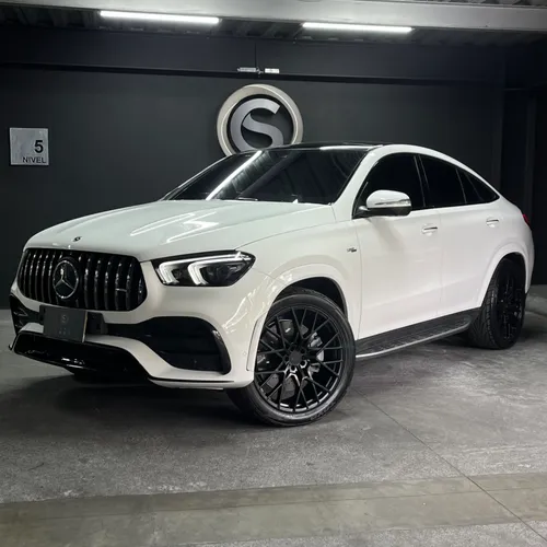 Mercedes Benz GLE53 AMG 2023 Blindaje 2 Plus