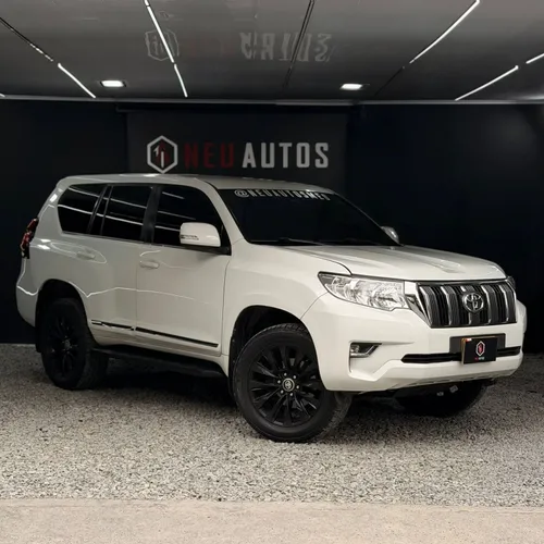 TOYOTA PRADO TX DIESEL 2012