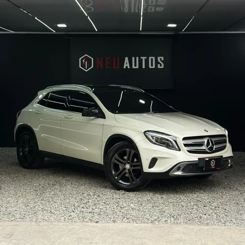 MERCEDES BENZ GLA200 2016 