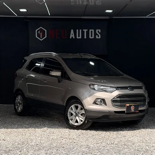 FORD ECOSPORT TITANIUM 2015