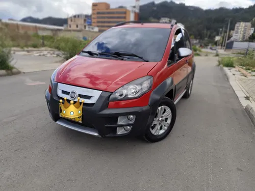 Fiat Idea Adventure 1.6 2012