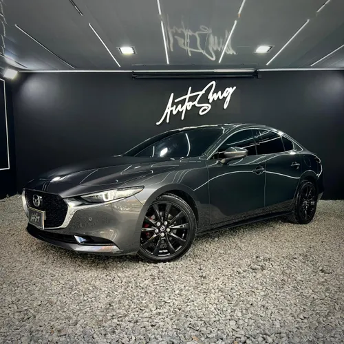 MAZDA 3 GRAND TOURING LX MACHINE GRAY 2.5 2021 AT