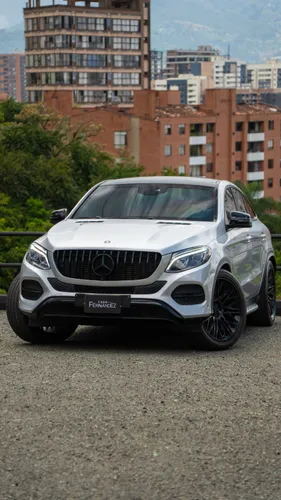 Mercedes Benz Gle350 Diesel blindada 2017