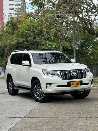 Toyota Prado vxl Europea 2020 Blindaje 2 plus