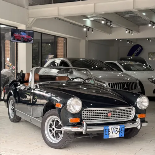 MG Midget Descapotable 1973 - VEHÍCULO CLÁSICO 