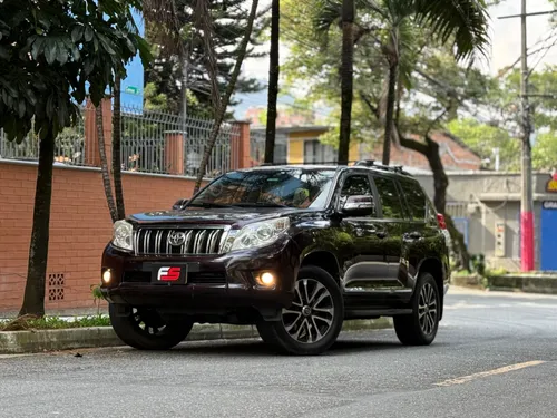 TOYOTA PRADO TXL 2013