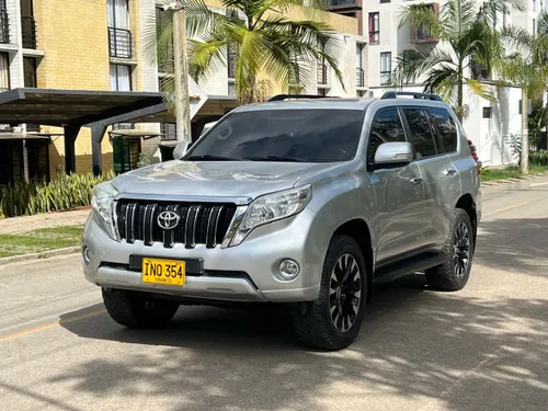 Toyota prado TXL FI 2016