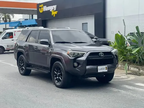 TOYOTA 4RUNNER SR5 - BLINDAJE 2