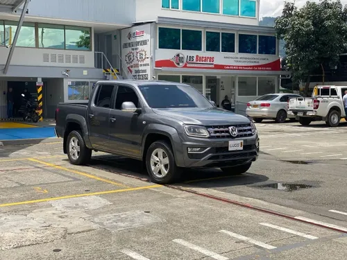 VOLKSWAGEN AMAROK HIGHLINE TURBO - BLINDAJE 2
