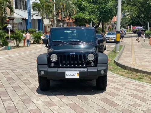 JEEP WRANGLER SPORT - UNICO DUEO