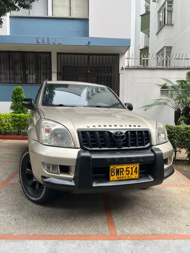 Toyota Prado Europea vx diesel 2007