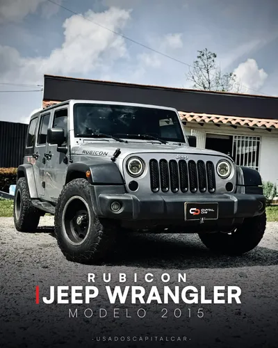 Jeep Wrangler Rubicon