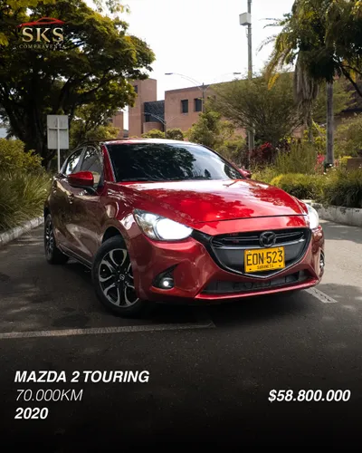 Mazda 2 Touring 2020 AT
