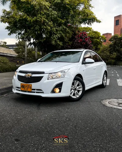 Chevrolet Cruze automático 2014