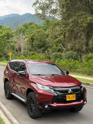 Mitsubishi Montero sport 2019