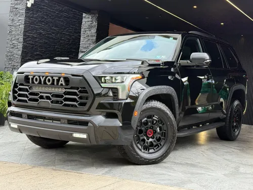 Toyota sequoia Edicion TRD PRO HIBRIDA